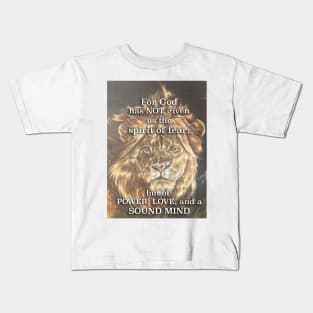 courage Kids T-Shirt